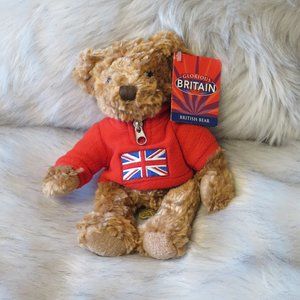 'Archie' - Glorious Britain Teddy bear